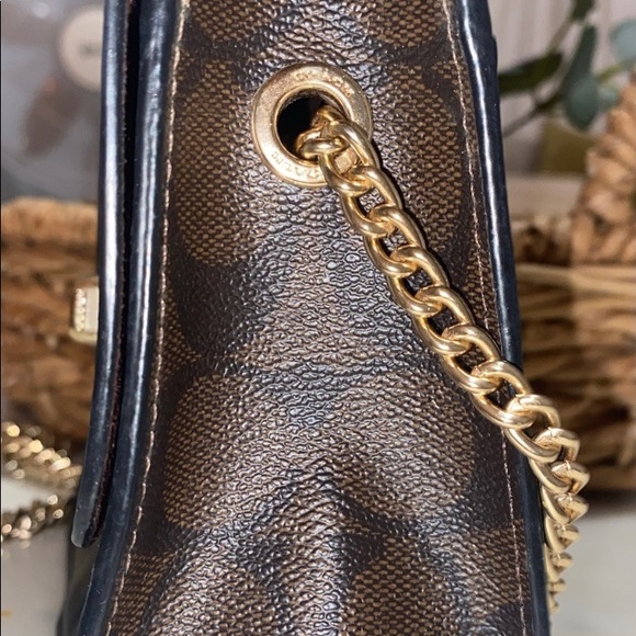 Coach leather bag - Picture 5 of 7